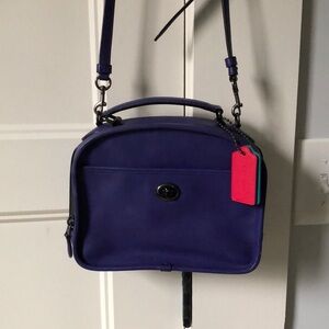 Purple Lunchbox Coach Purse